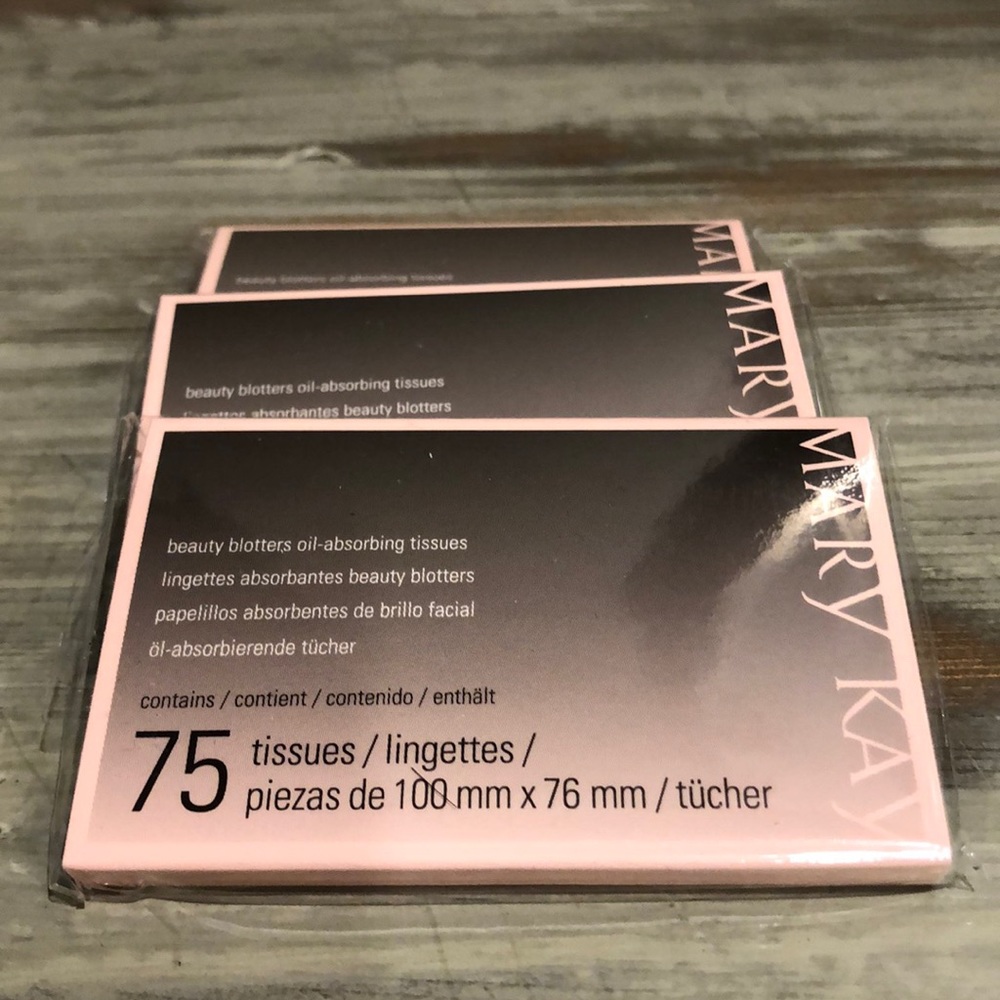 Mary Kay Beauty Blotters Oil-Absorbing Tissues